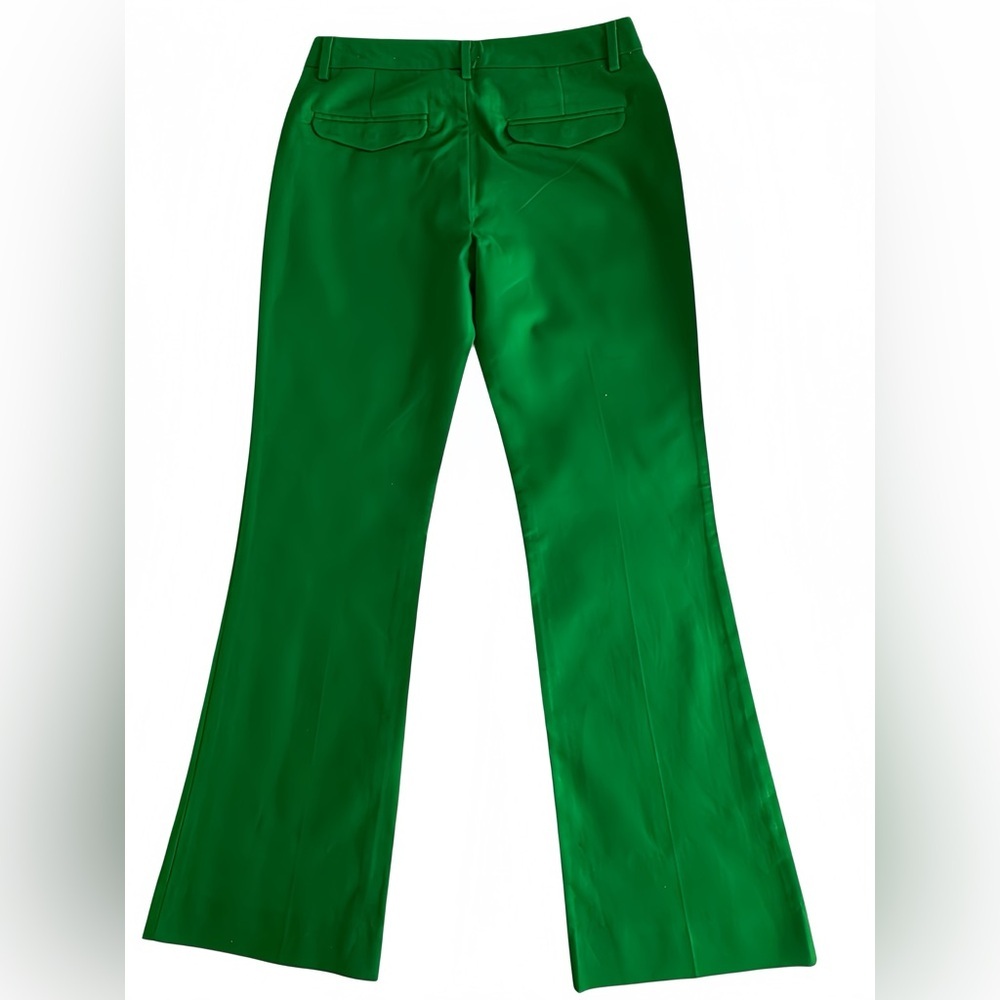 Gap Modern Boot Cut Pants 2A Extremely Green Cotton Y2K Inspired Bootcut - Picture 2 of 10